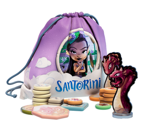 Santorini Pantheon Acrylic Tokens