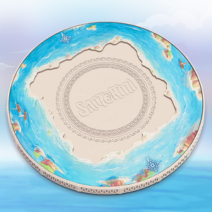 Santorini Ocean Turntable