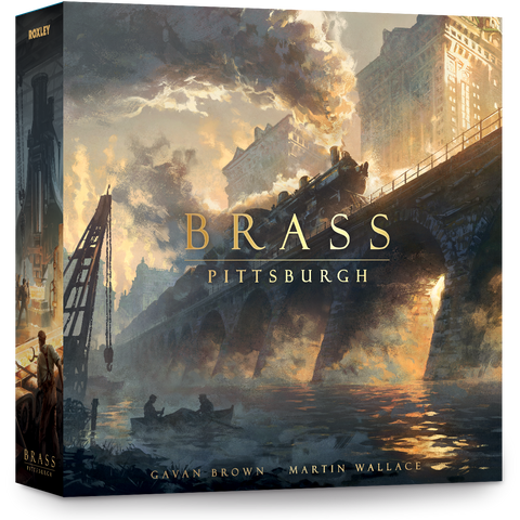Brass: Pittsburgh Collector's Edition - Retailer Pledge - Bundle of 6