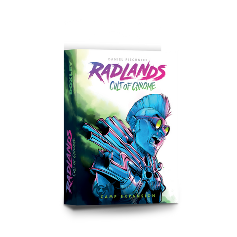 Radlands: Cult of Chrome Bundle - Retail - Cardstock - case of 12
