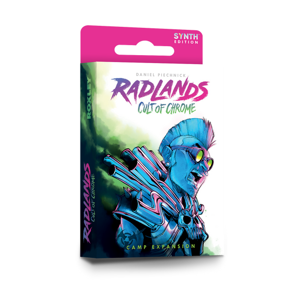 BOYNEXTDOOR Namil music ラキドロトレカセット Radlands: Cult of Chrome