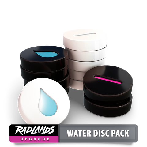 Radlands Water Disc Pack