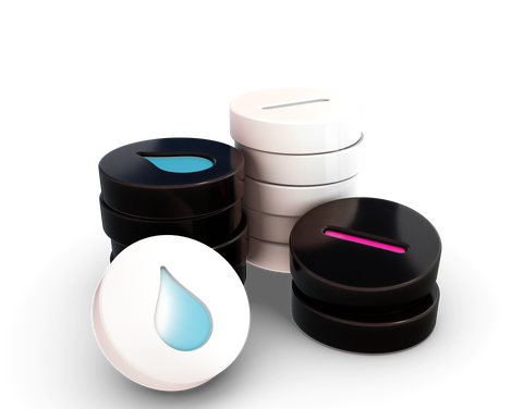 Radlands Water Disc Pack