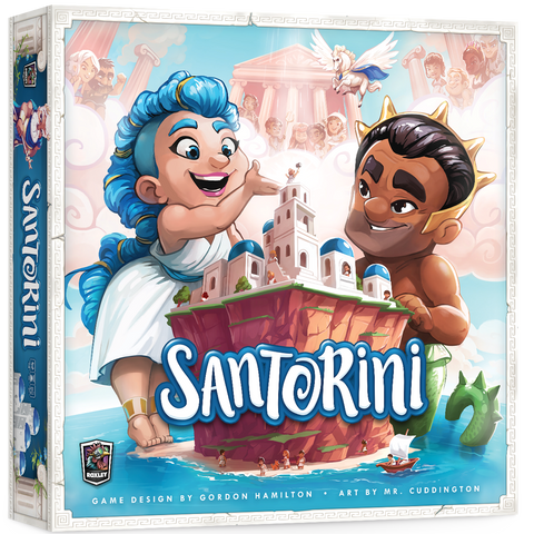 Santorini Pantheon & Riddle of the Sphinx