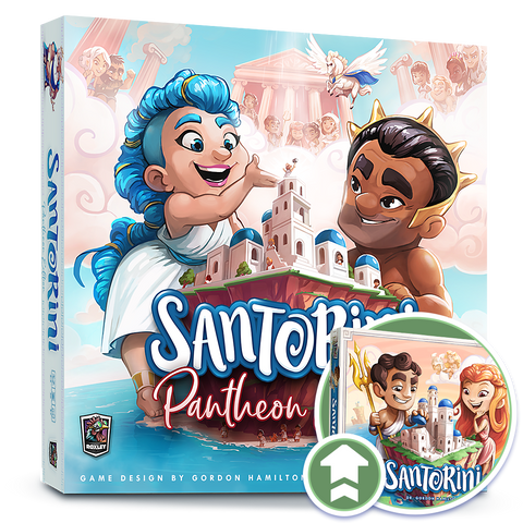 Santorini Pantheon Upgrade Kit: