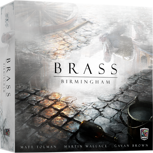 brass birmingham card sleeves Brass: Birmingham